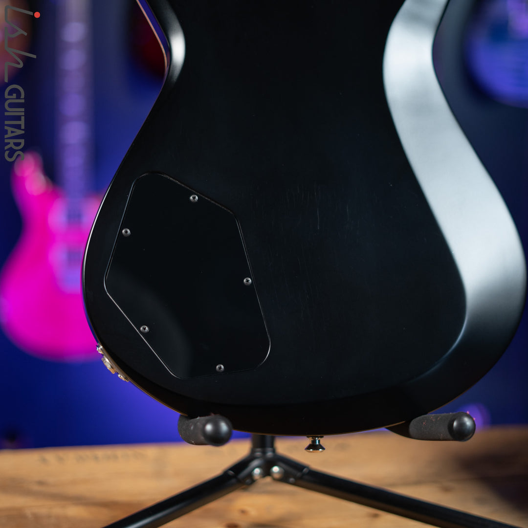 2018 Knaggs Kenai T3 Black with Roasted Maple Neck