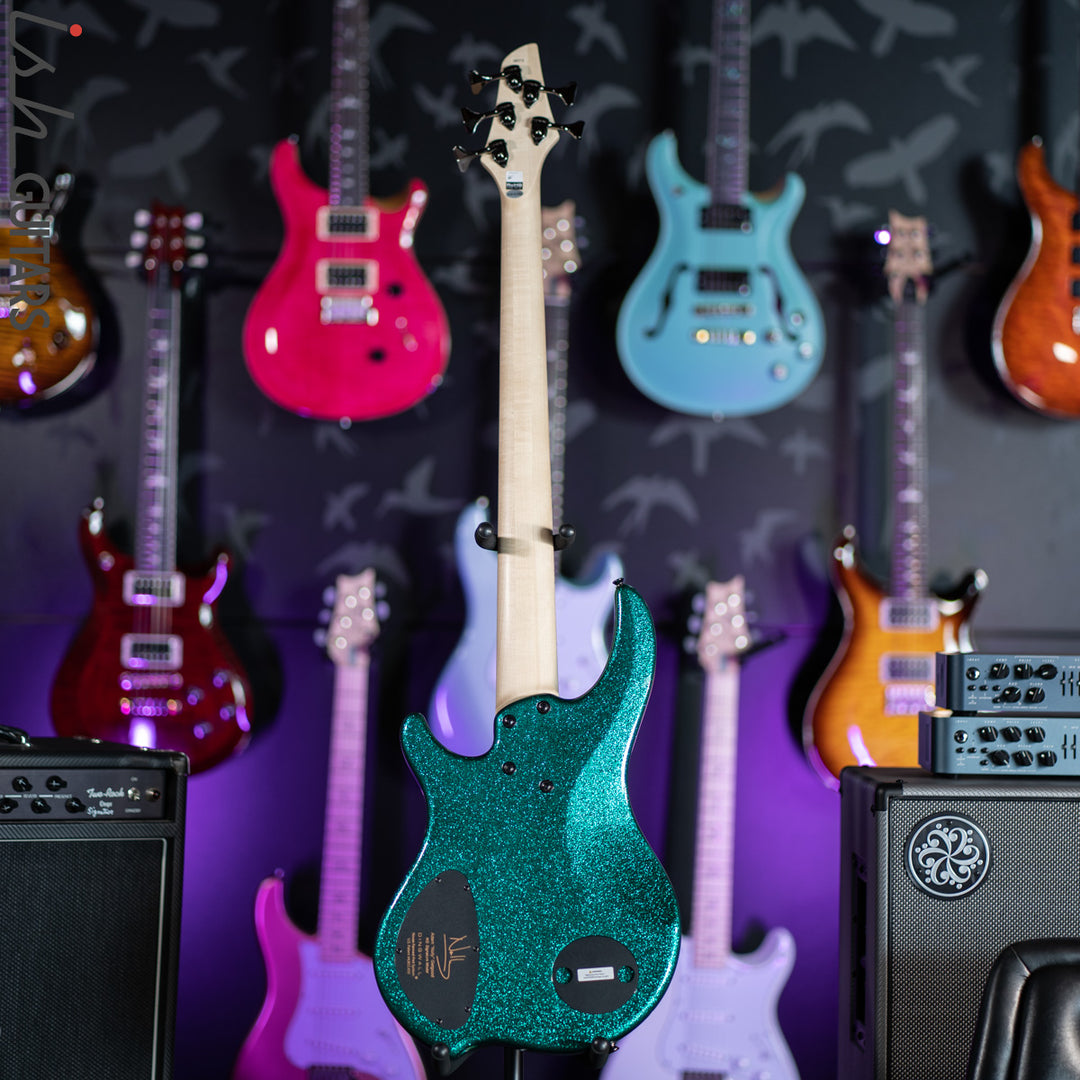 Dingwall NG-3 5-String Gloss Metalflake Aquamarine
