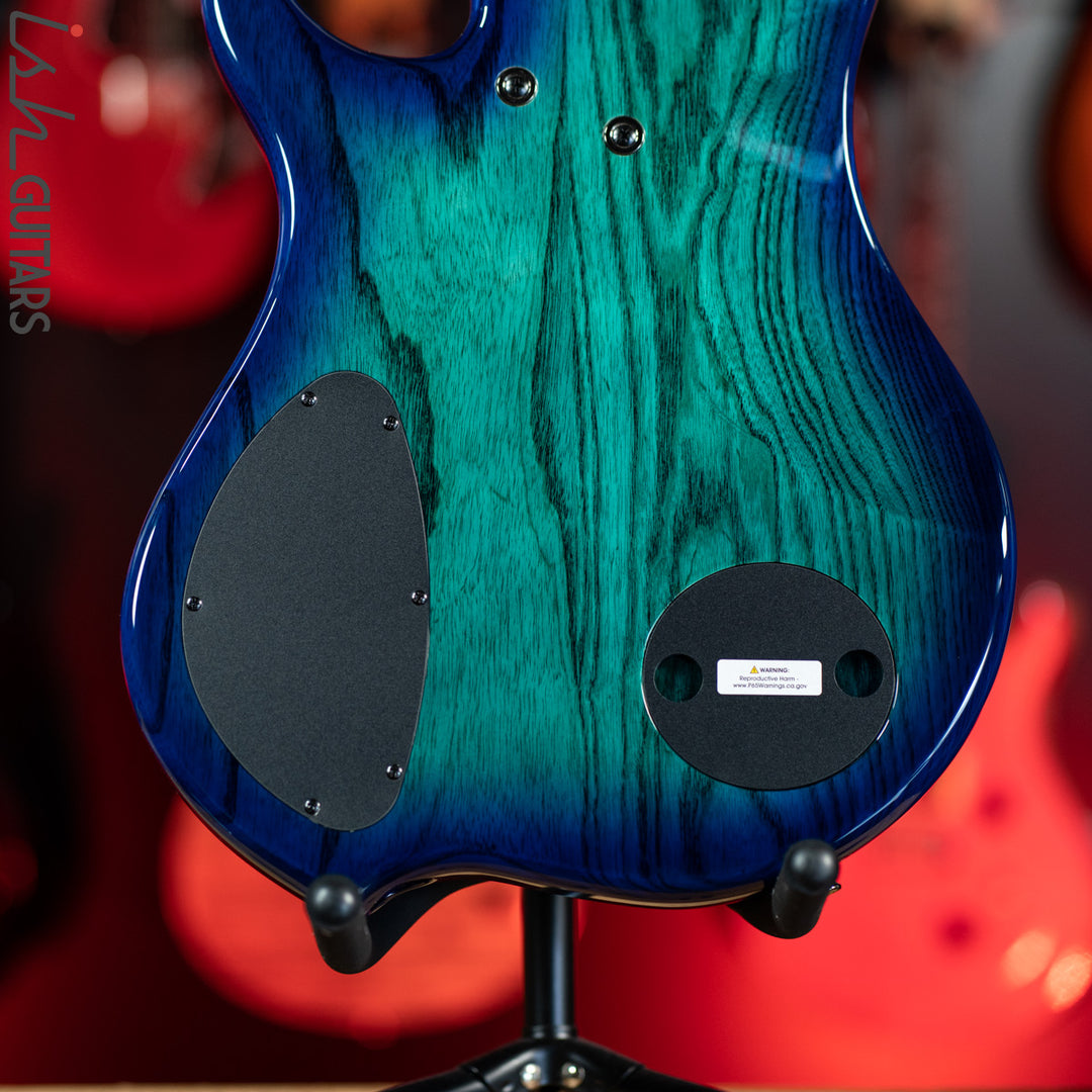 Dingwall Combustion 5-String Bass Whalepoolburst