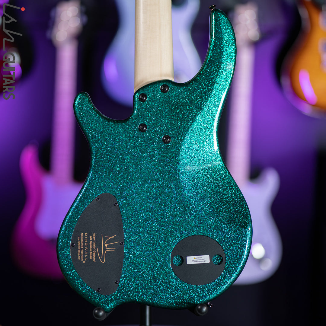 Dingwall NG-3 5-String Gloss Metalflake Aquamarine