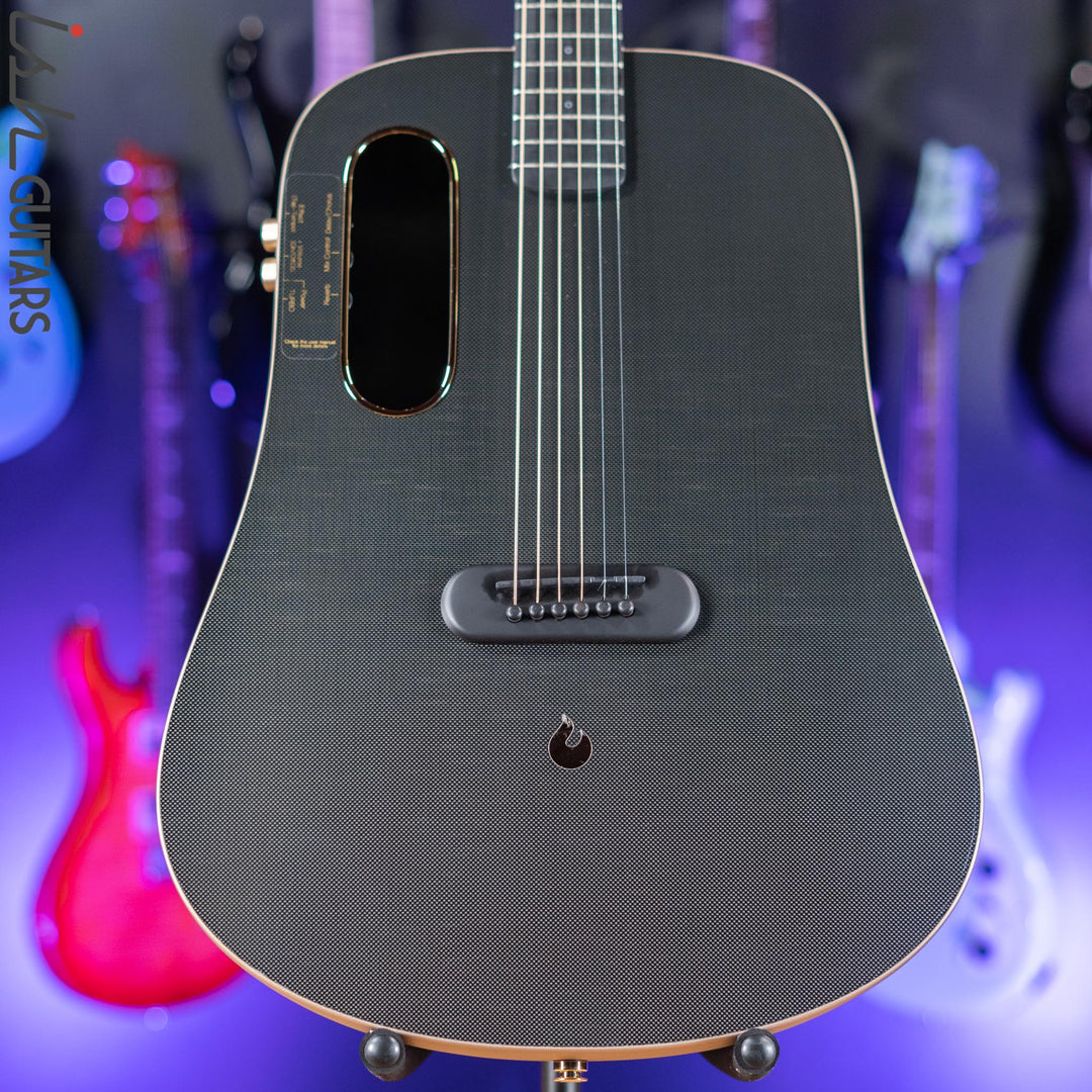 ギター LAVA MUSIC LAVA ME PRO Lava music Lava Me Pro - black & grey Folk guitar