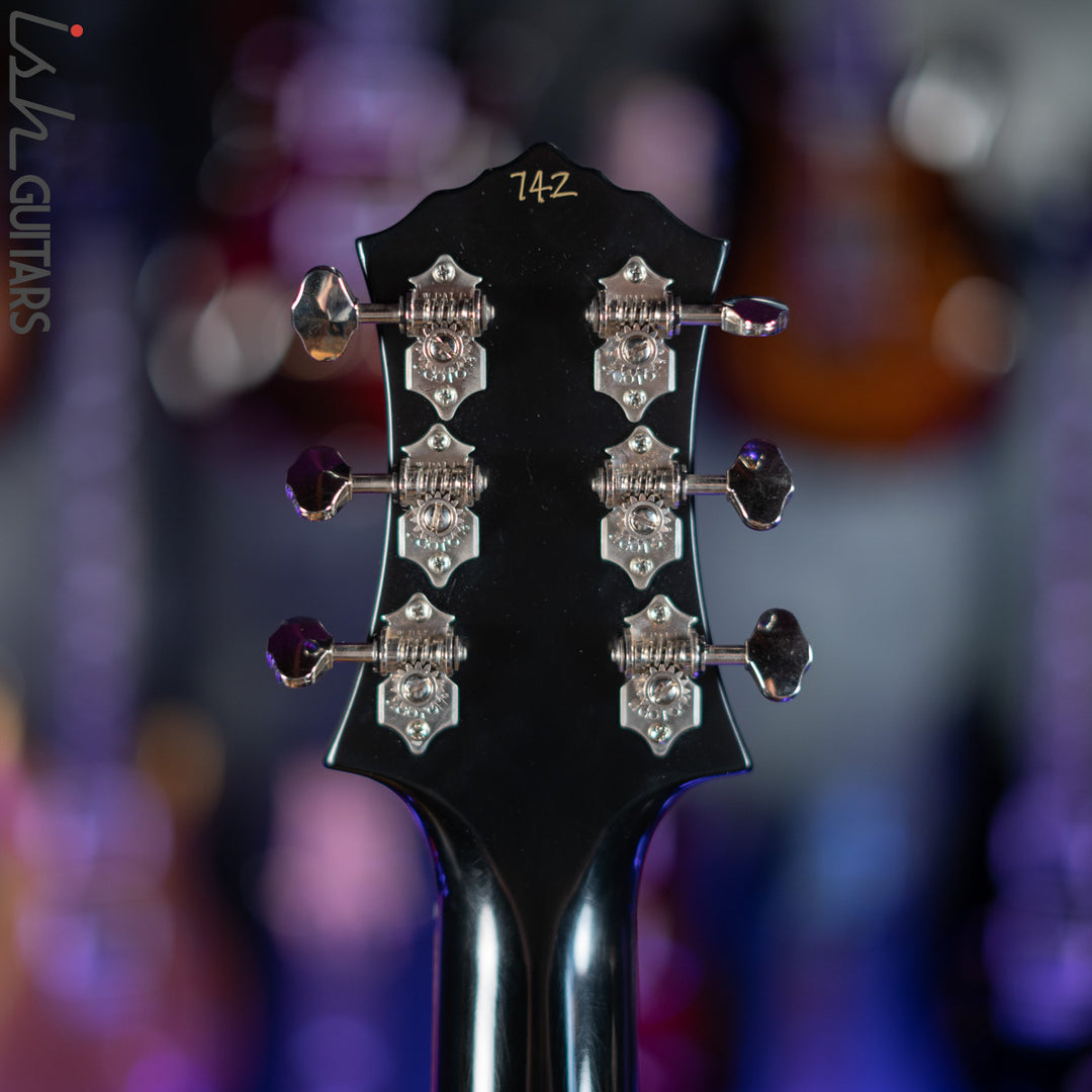 2018 Knaggs Kenai T3 Black with Roasted Maple Neck