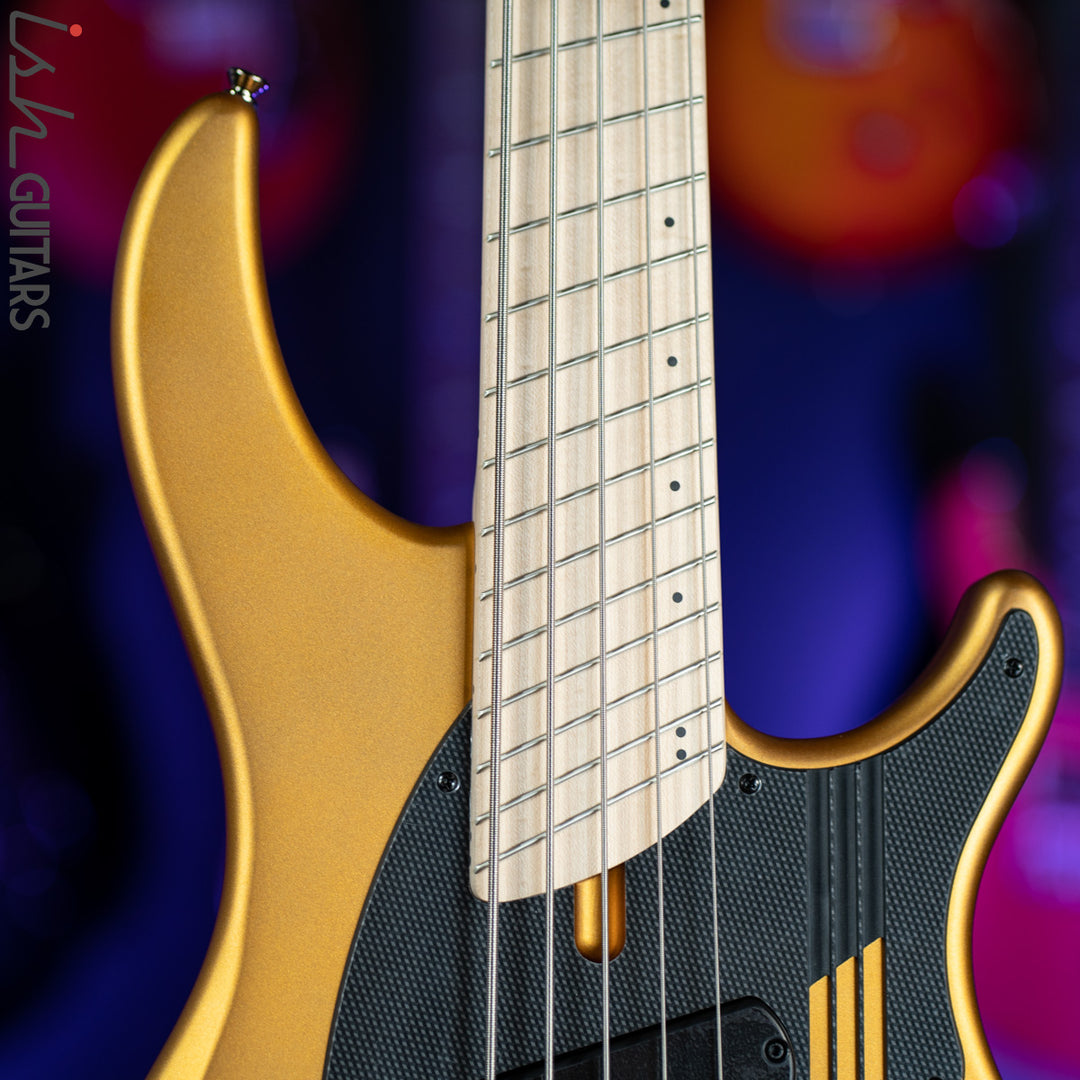 Dingwall NG-3 5-String Matte Gold Metallic Bass