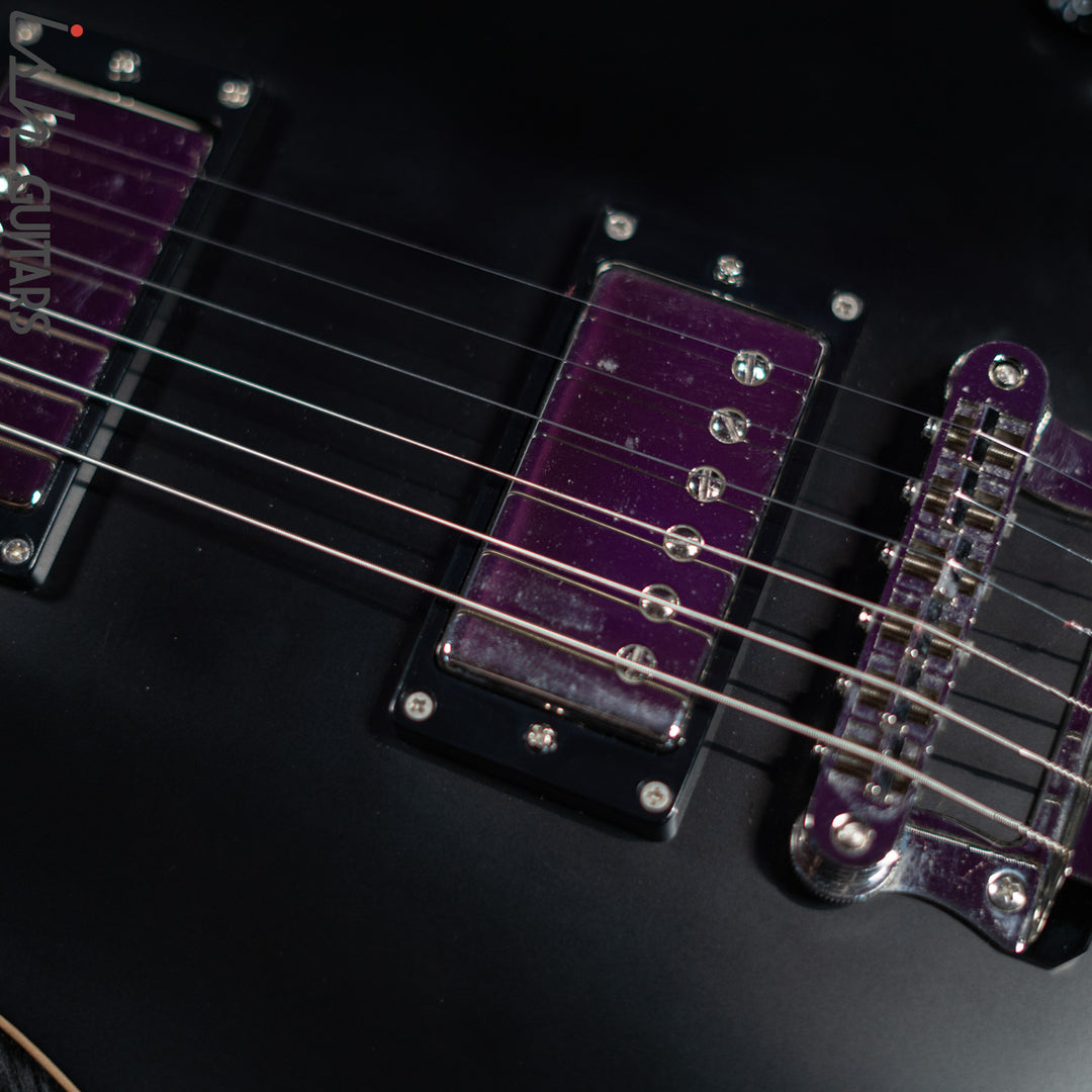 2018 Knaggs Kenai T3 Black with Roasted Maple Neck