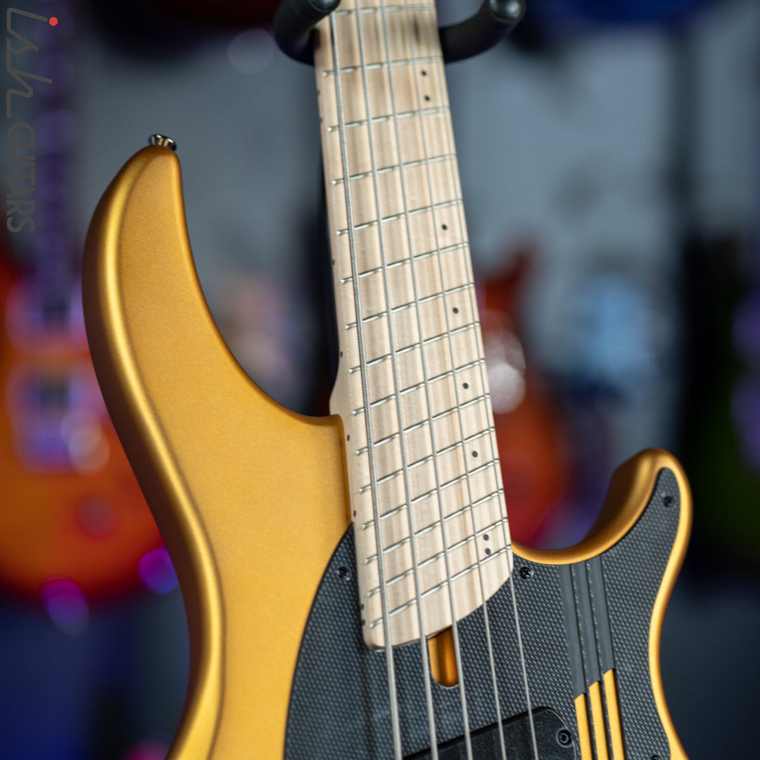 Dingwall NG-3 5-String Matte Gold Metallic Bass