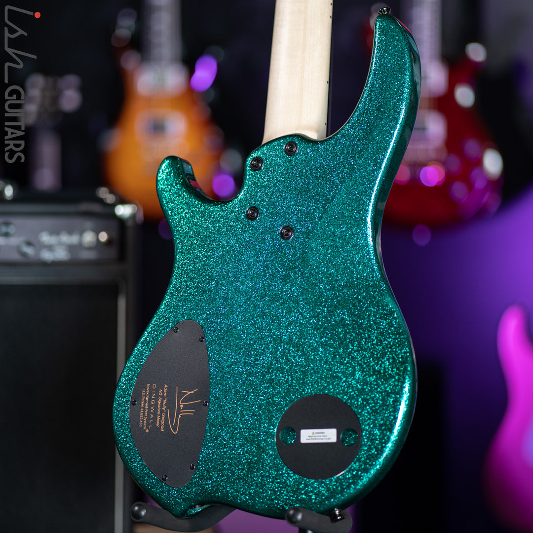 Dingwall NG-3 5-String Gloss Metalflake Aquamarine