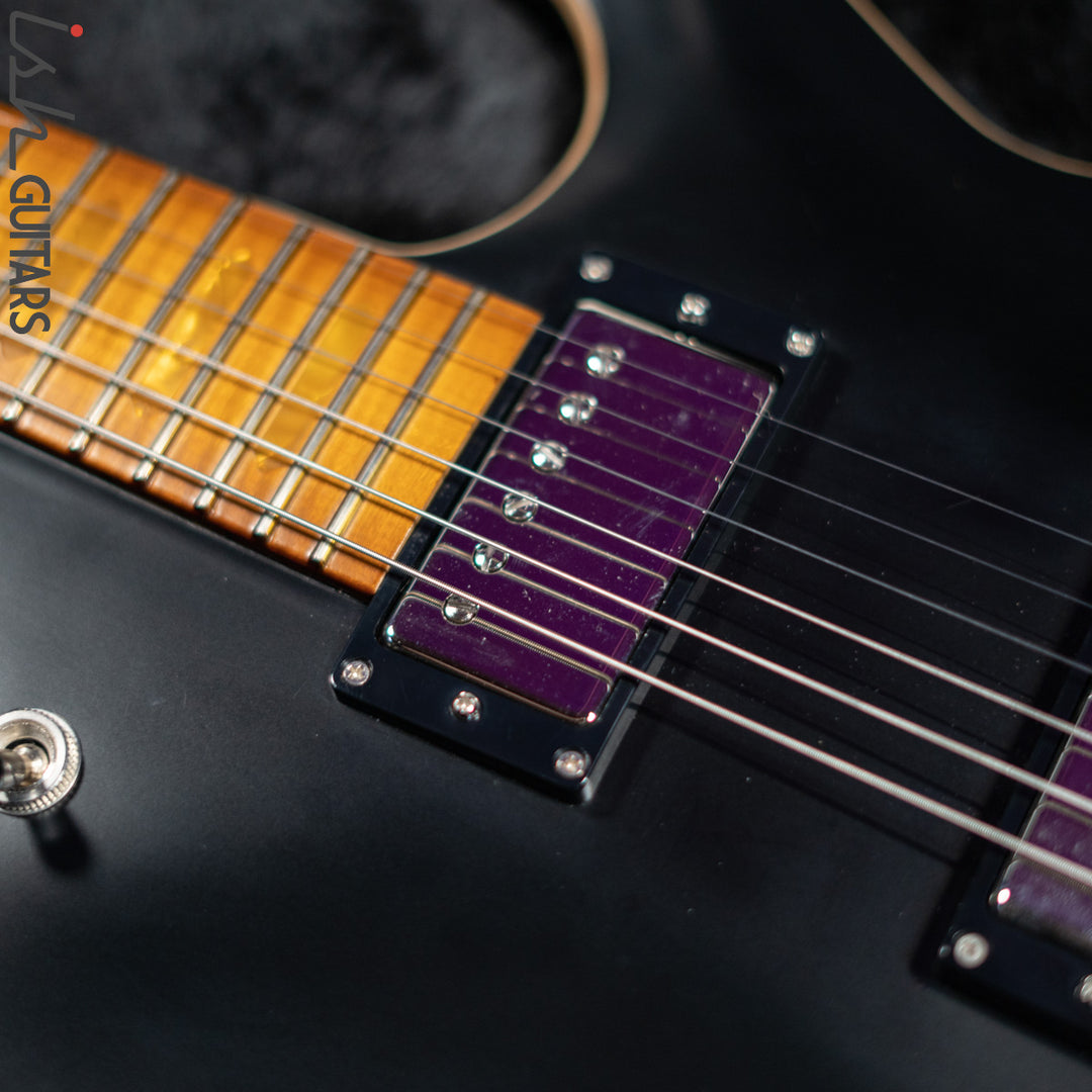 2018 Knaggs Kenai T3 Black with Roasted Maple Neck