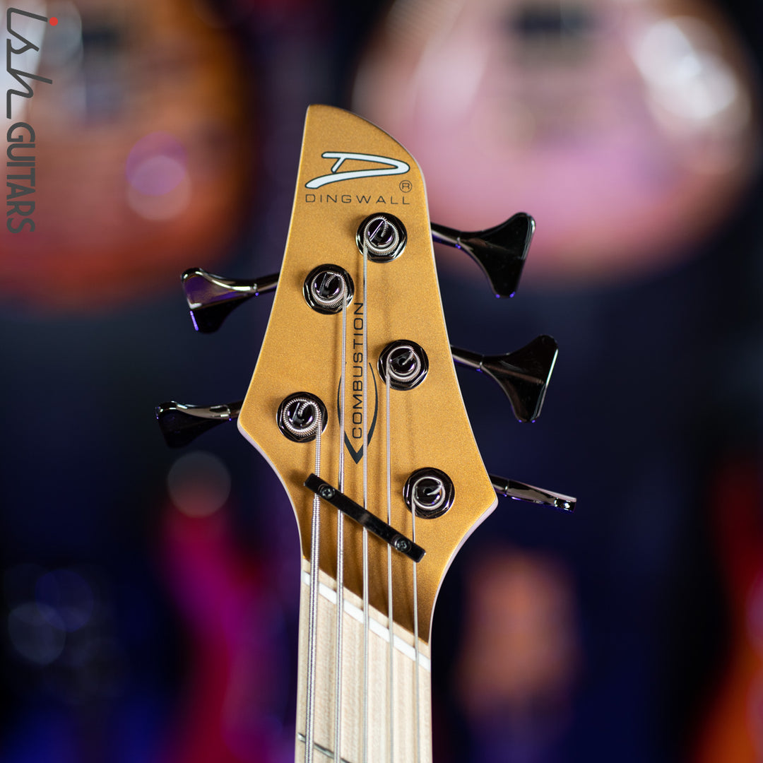 Dingwall NG-3 5-String Matte Gold Metallic Bass