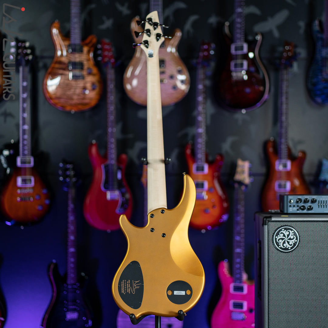 Dingwall NG-3 5-String Matte Gold Metallic Bass