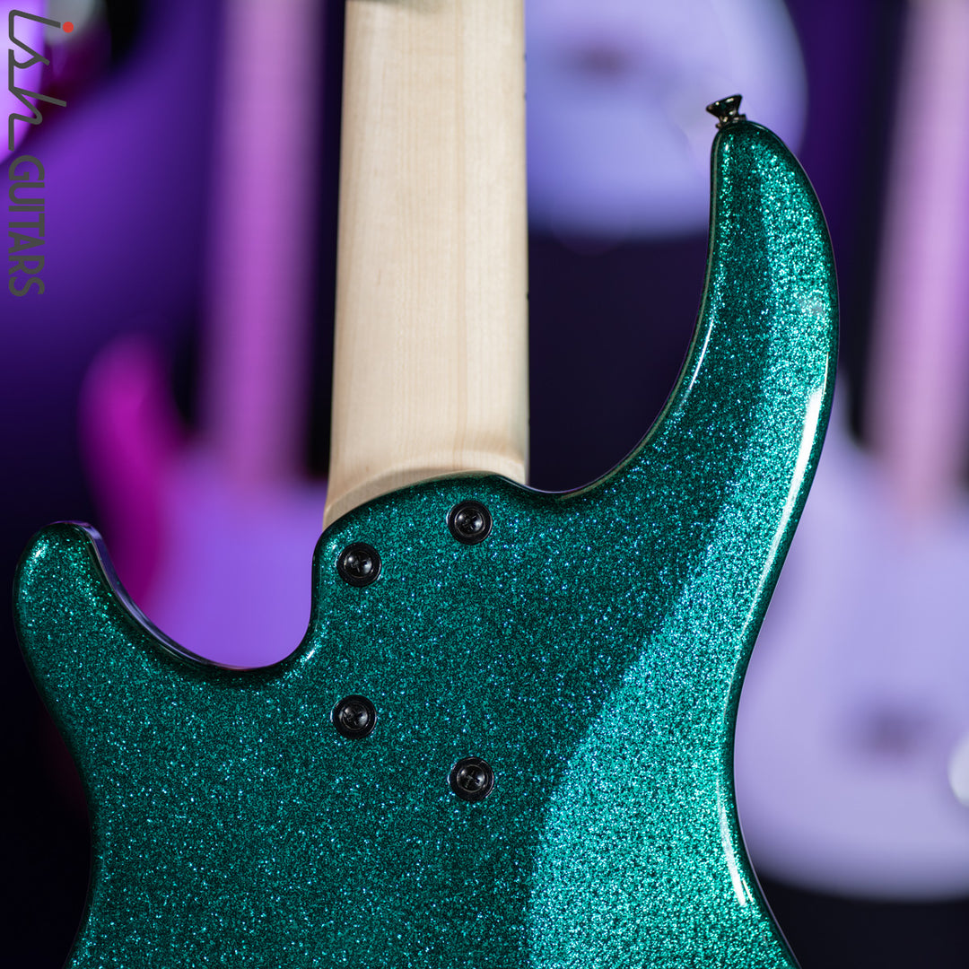 Dingwall NG-3 5-String Gloss Metalflake Aquamarine