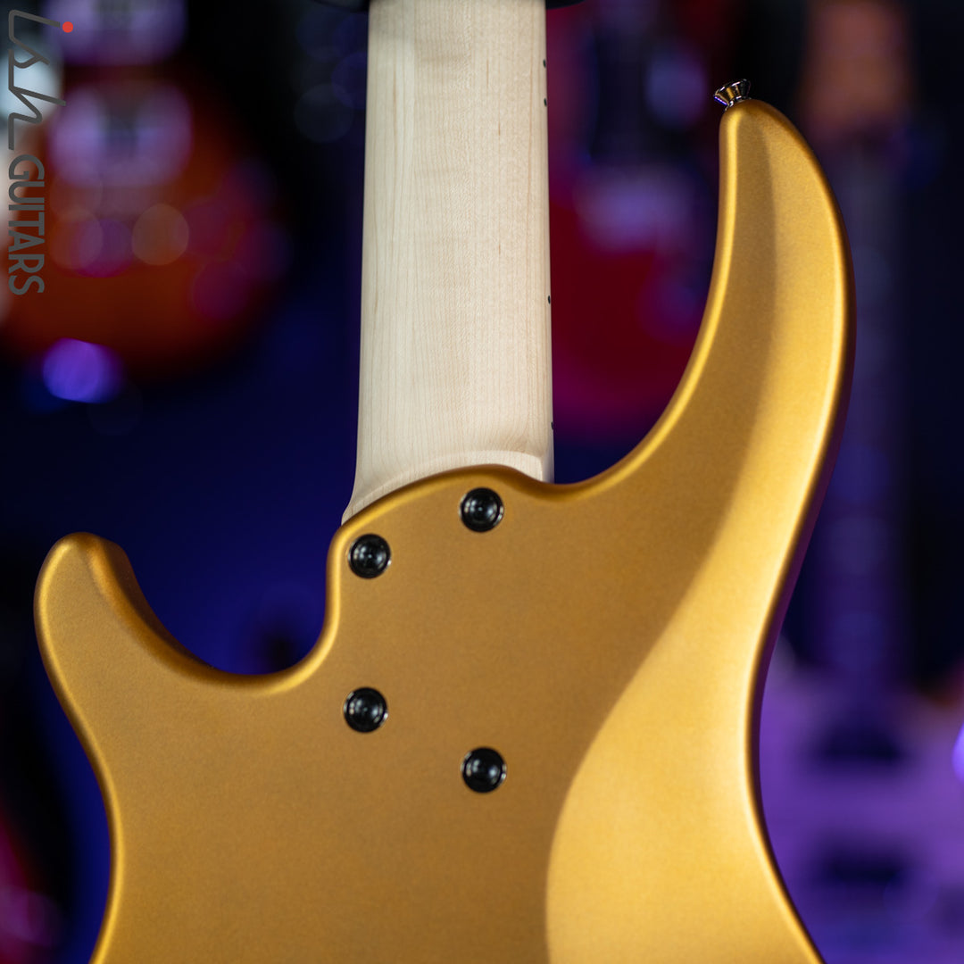 Dingwall NG-3 5-String Matte Gold Metallic Bass