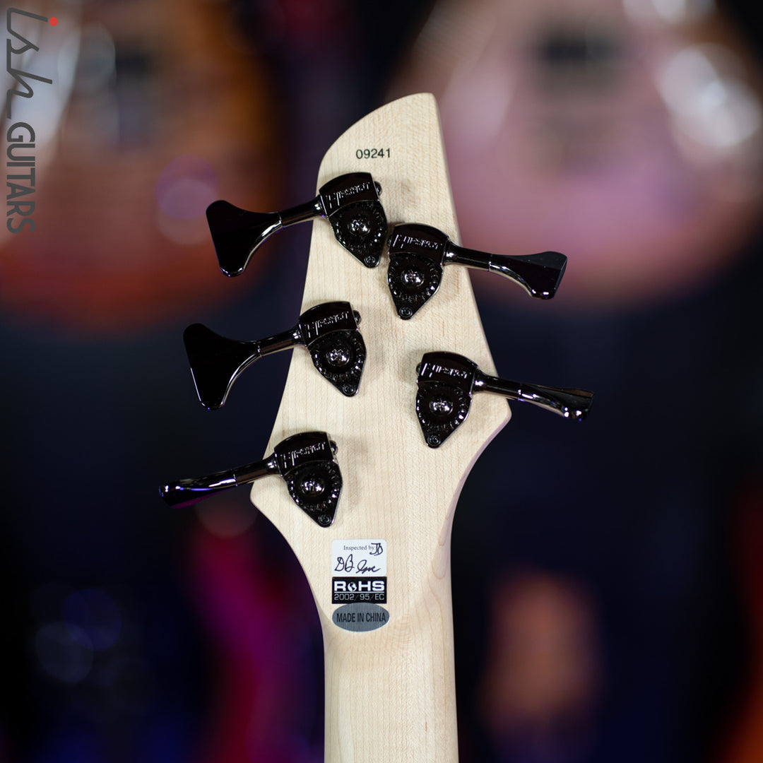 Dingwall NG-3 5-String Matte Gold Metallic Bass