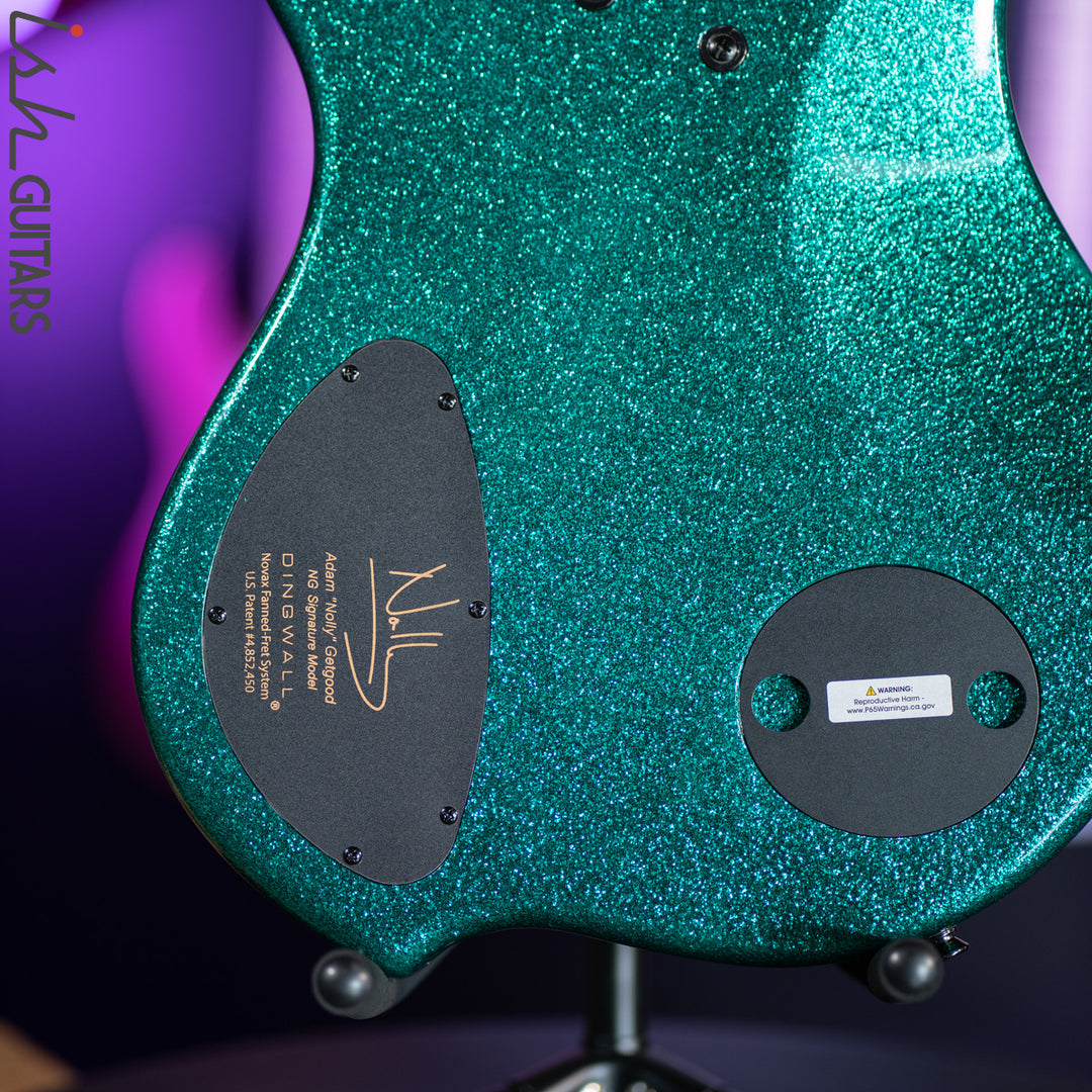Dingwall NG-3 5-String Gloss Metalflake Aquamarine