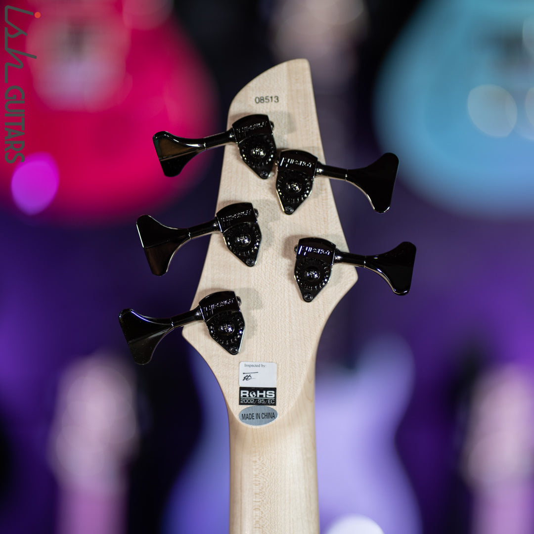 Dingwall NG-3 5-String Gloss Metalflake Aquamarine
