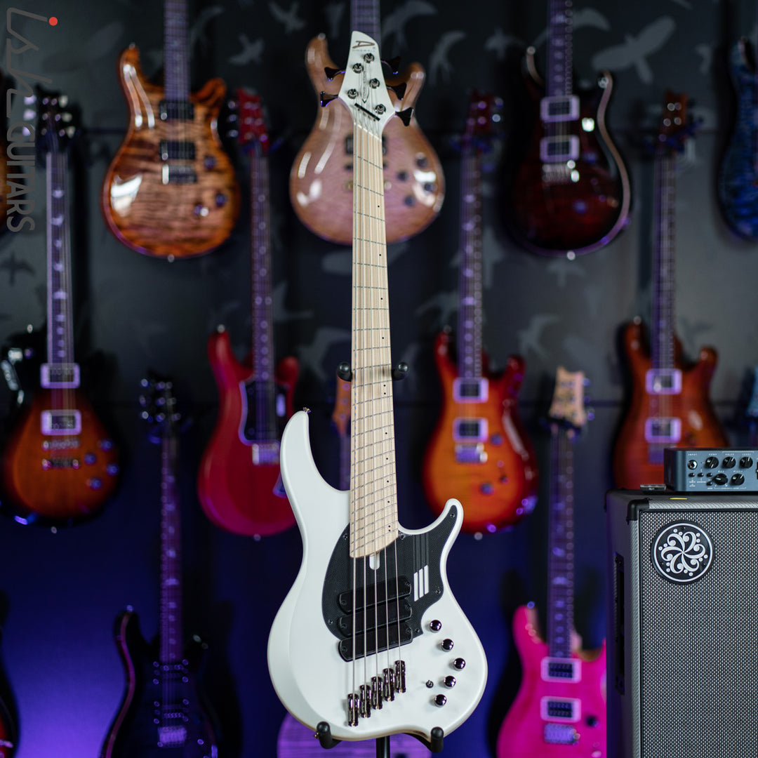 Dingwall NG-3 5-String Bass Ducati White