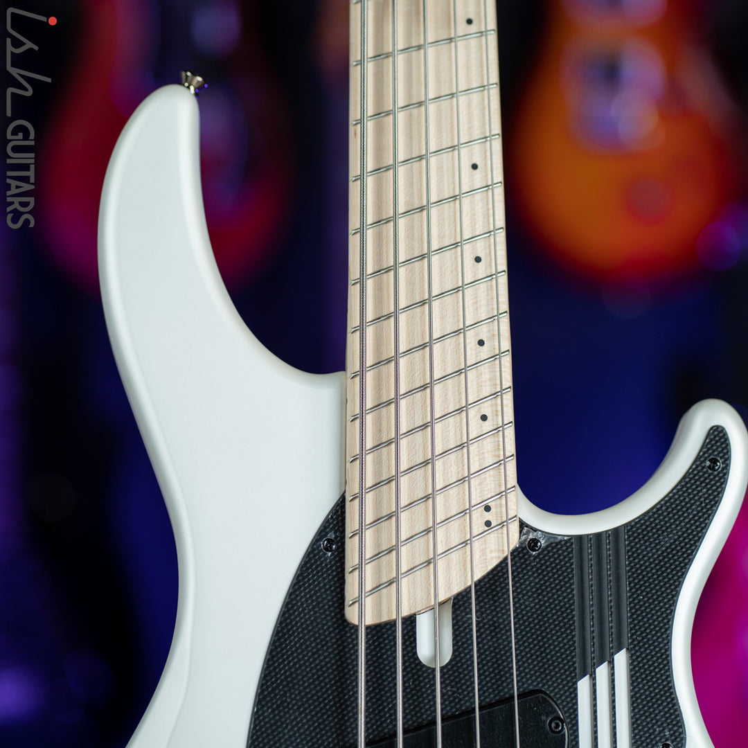 Dingwall NG-3 5-String Bass Ducati White