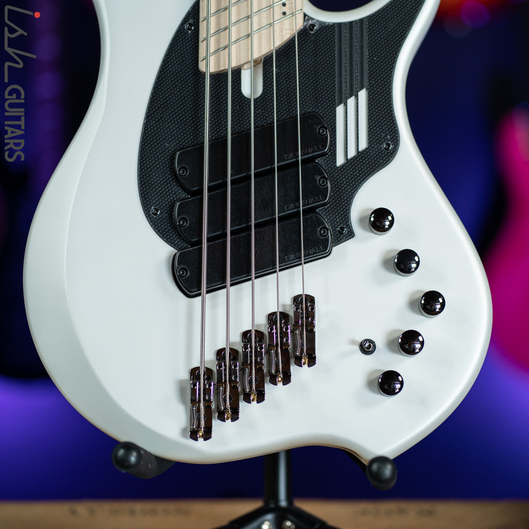 Dingwall NG-3 5-String Bass Ducati White