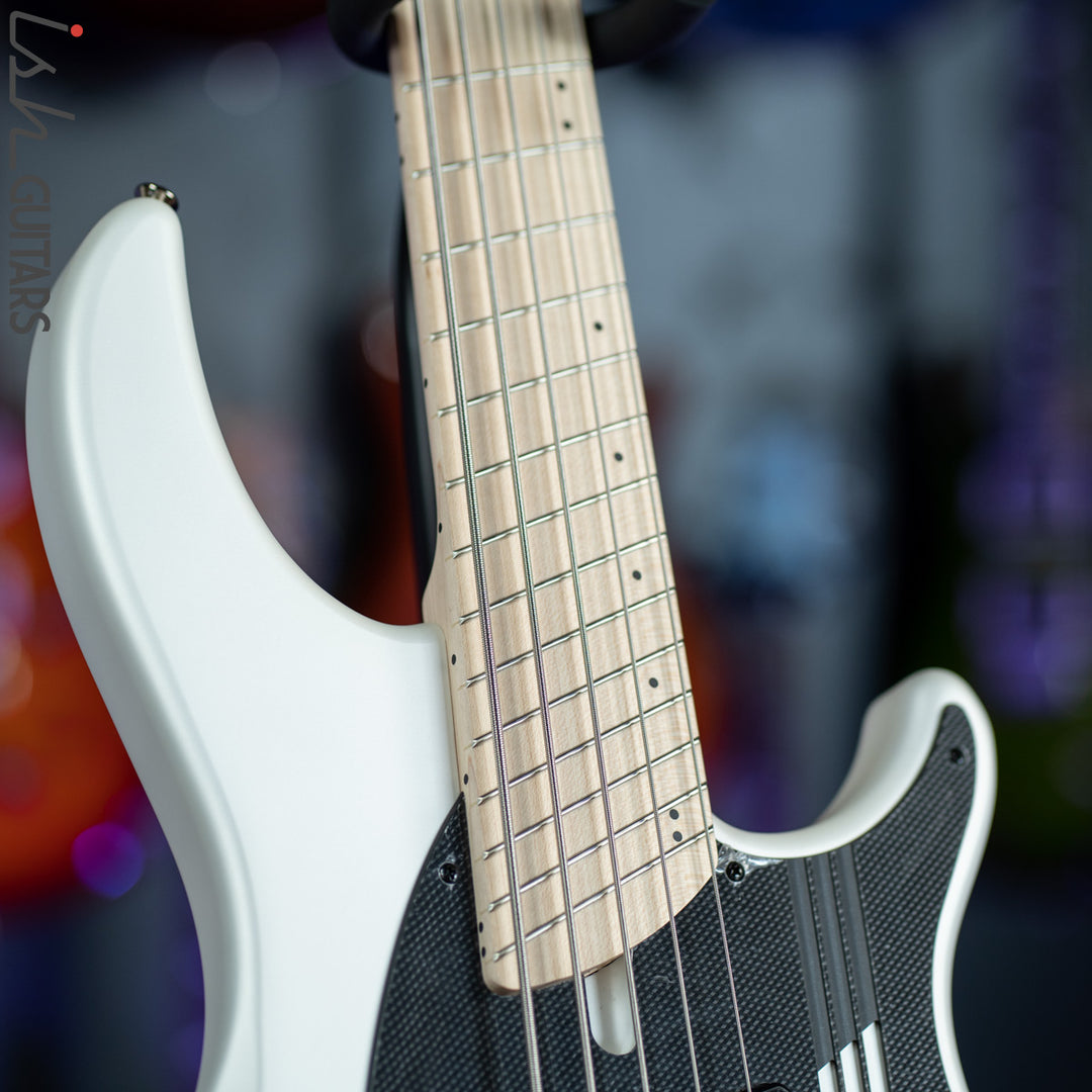Dingwall NG-3 5-String Bass Ducati White