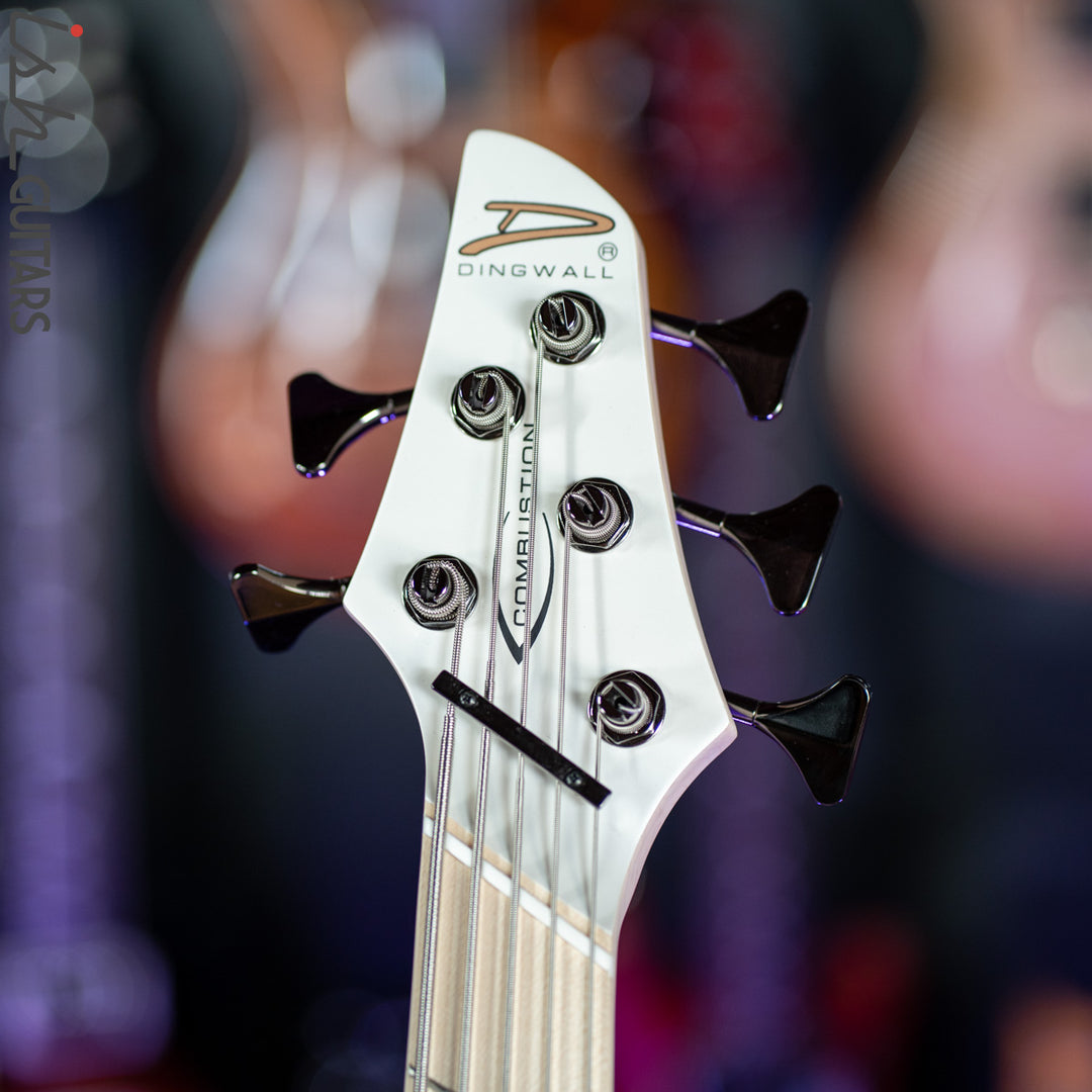 Dingwall NG-3 5-String Bass Ducati White