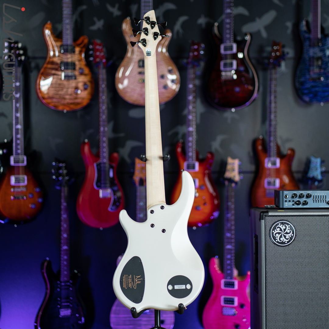 Dingwall NG-3 5-String Bass Ducati White