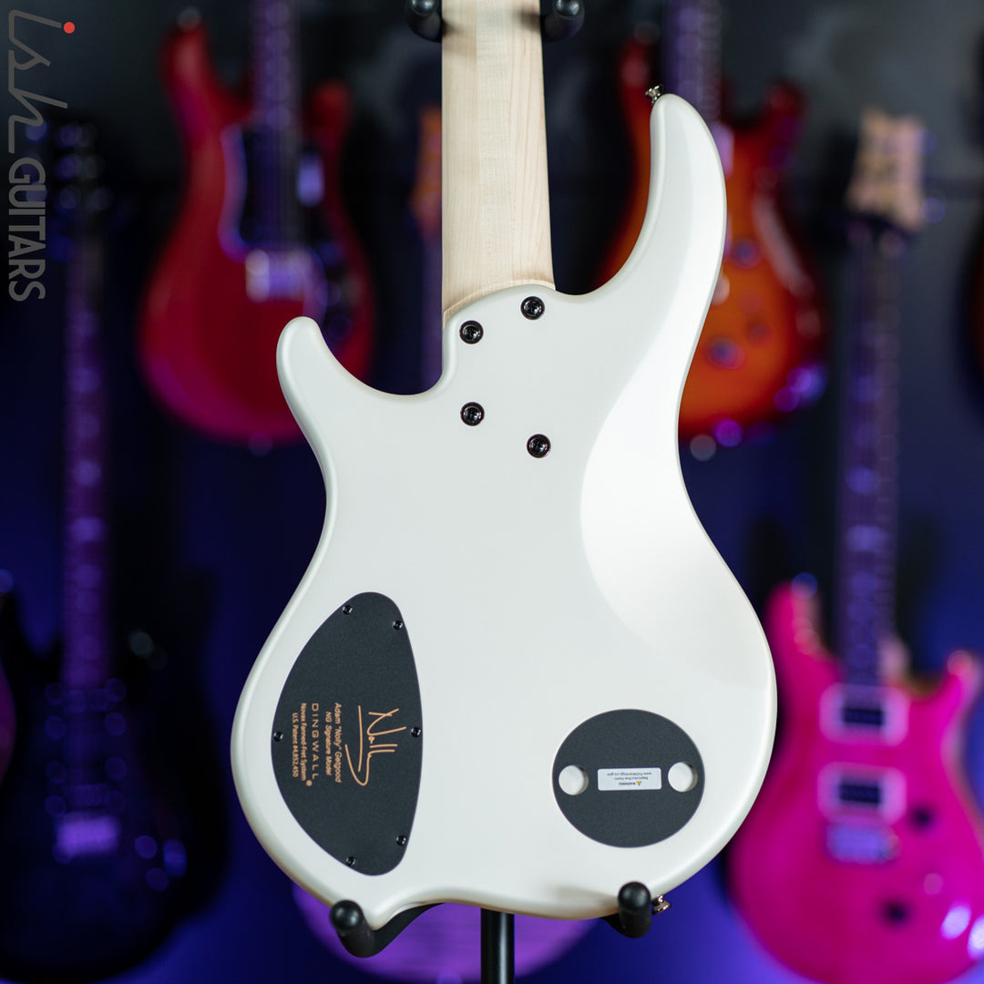 Dingwall NG-3 5-String Bass Ducati White