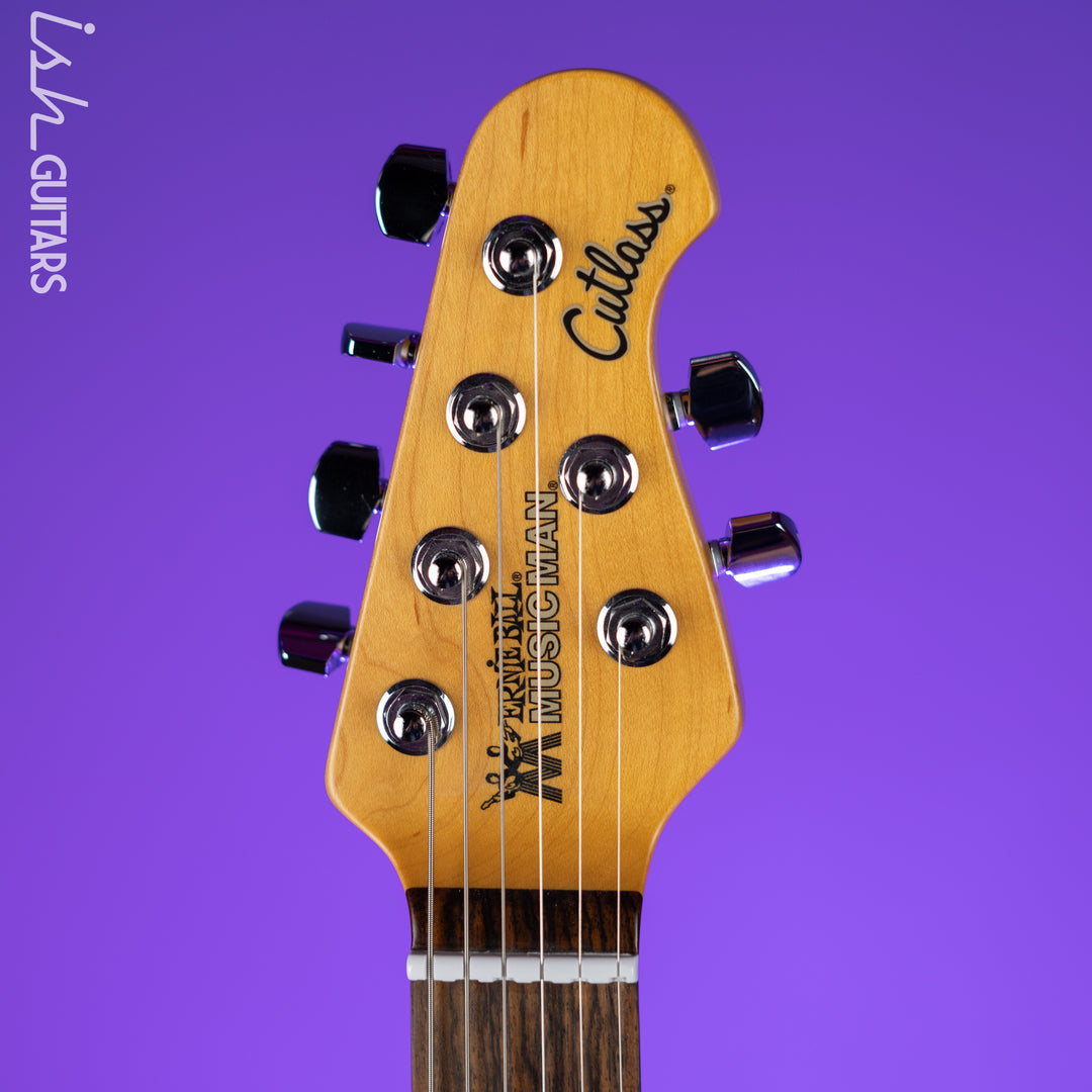 2016 Ernie Ball Music Man Cutlass SSS Vintage Sunburst