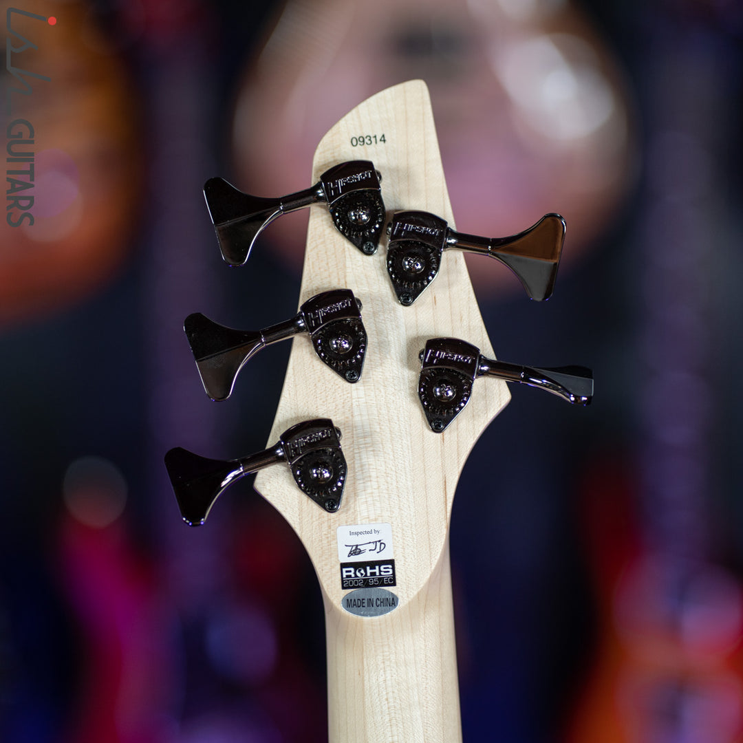 Dingwall NG-3 5-String Bass Ducati White