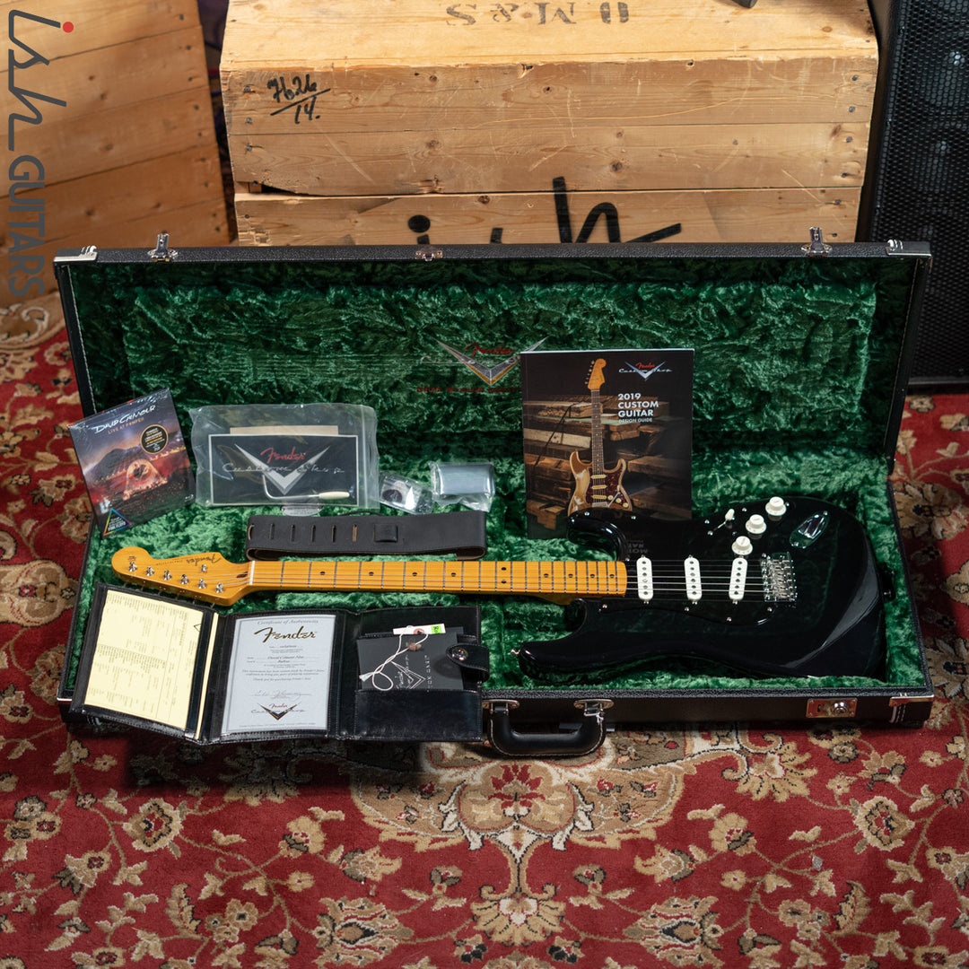 2019 Fender Custom Shop Stratocaster David Gilmour NOS Black