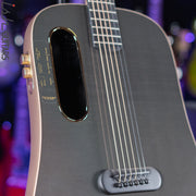 Lava Music Lava Me Pro Carbon Fiber Acoustic Guitar with Effects Black Gold