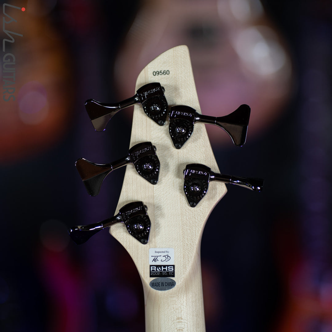 Dingwall Combustion 5-String Bass Natural