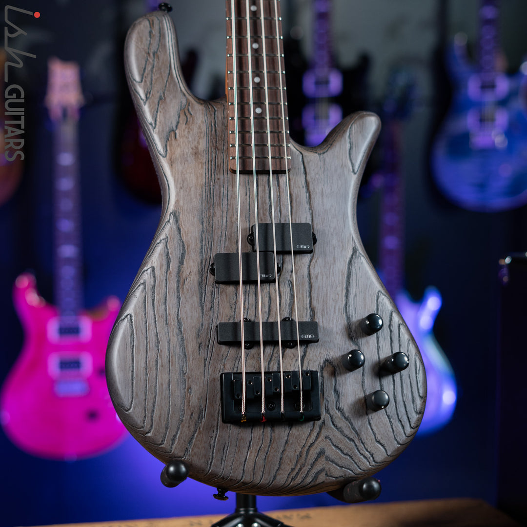 Spector NS Pulse 4 Carbon Series Charcoal Grey