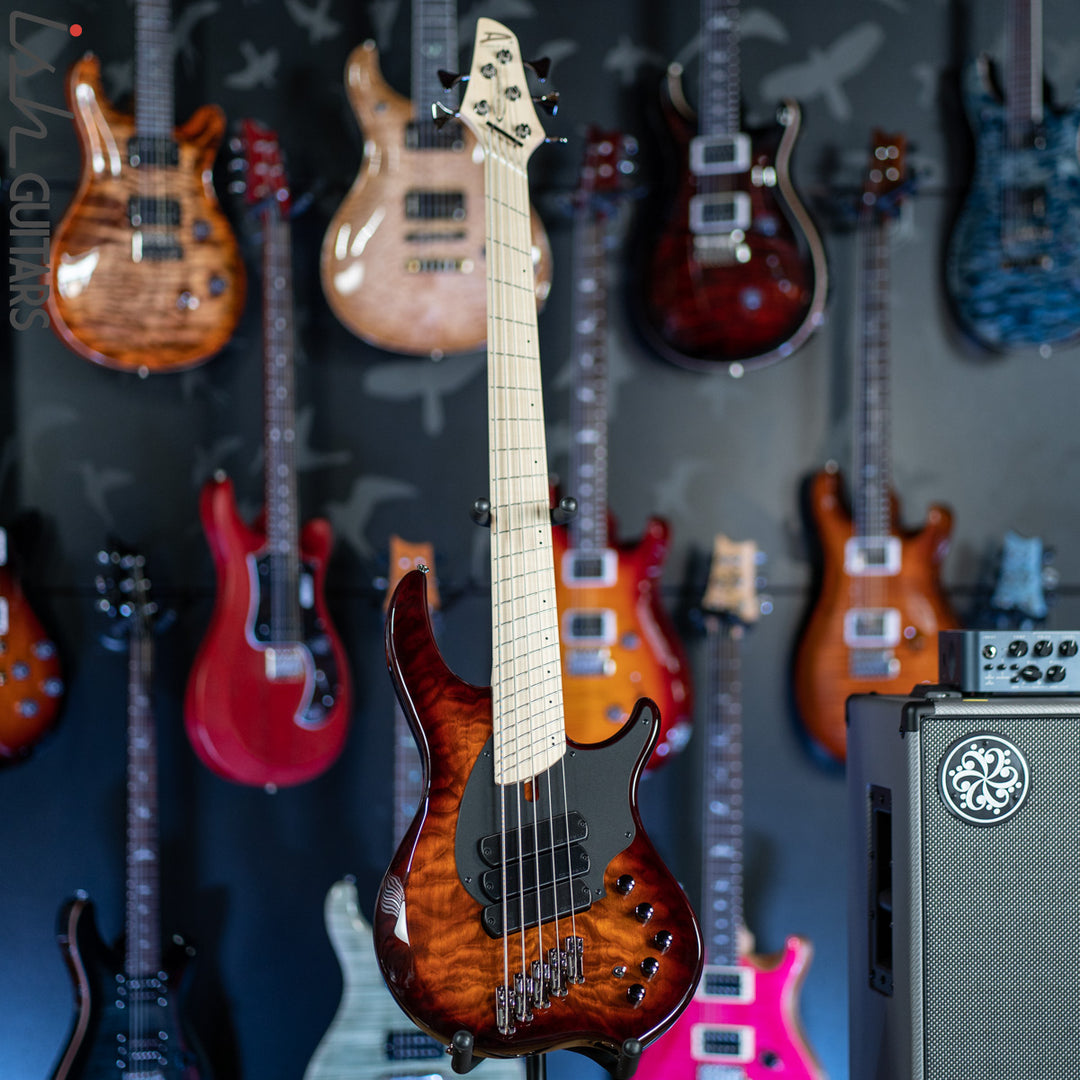 Dingwall Combustion 5-String Vintageburst