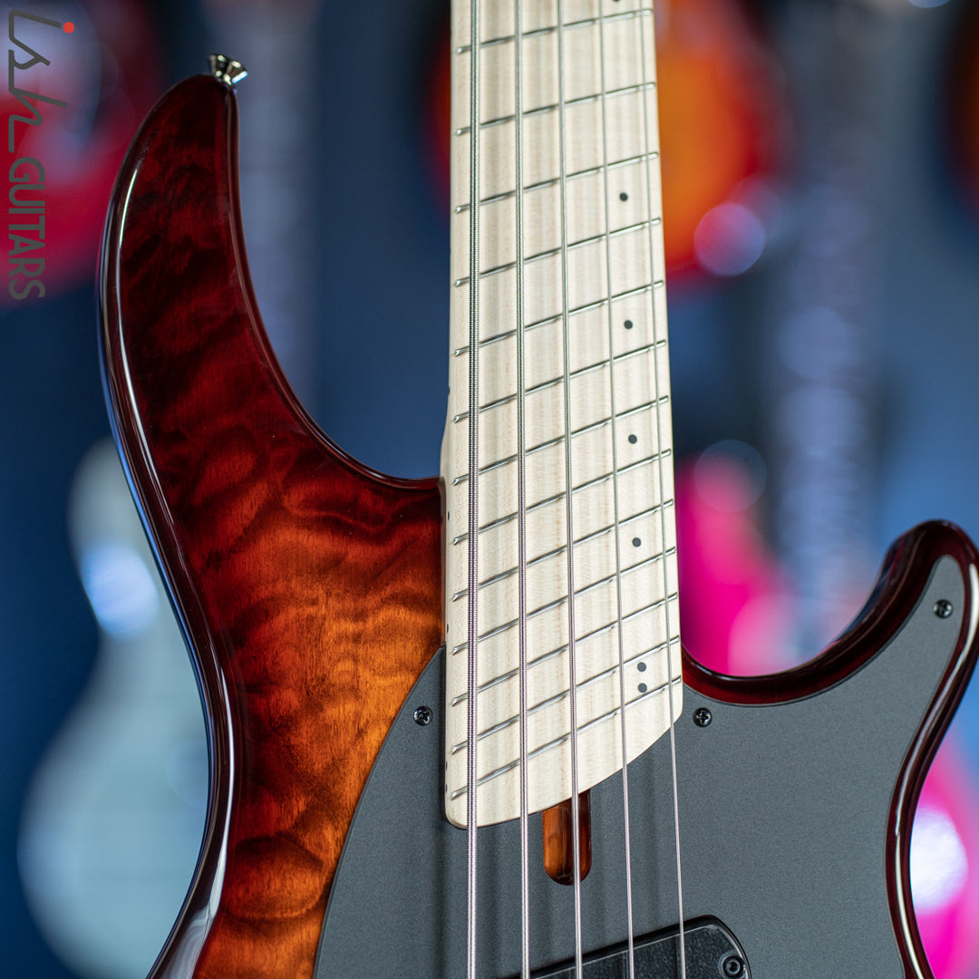 Dingwall Combustion 5-String Vintageburst
