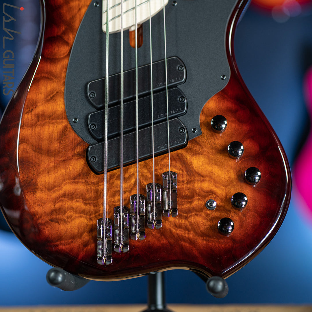 Dingwall Combustion 5-String Vintageburst