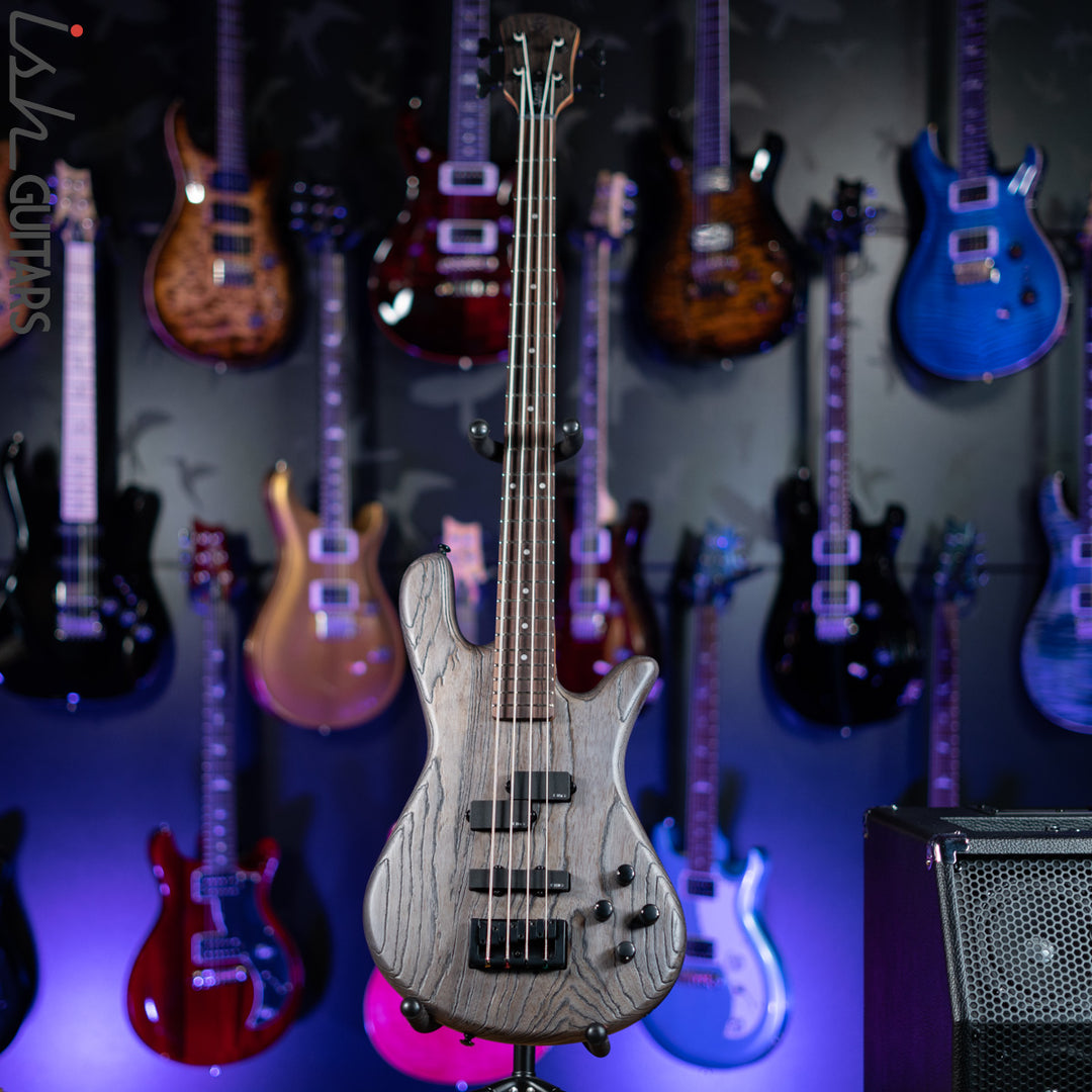 Spector NS Pulse 4 Carbon Series Charcoal Grey