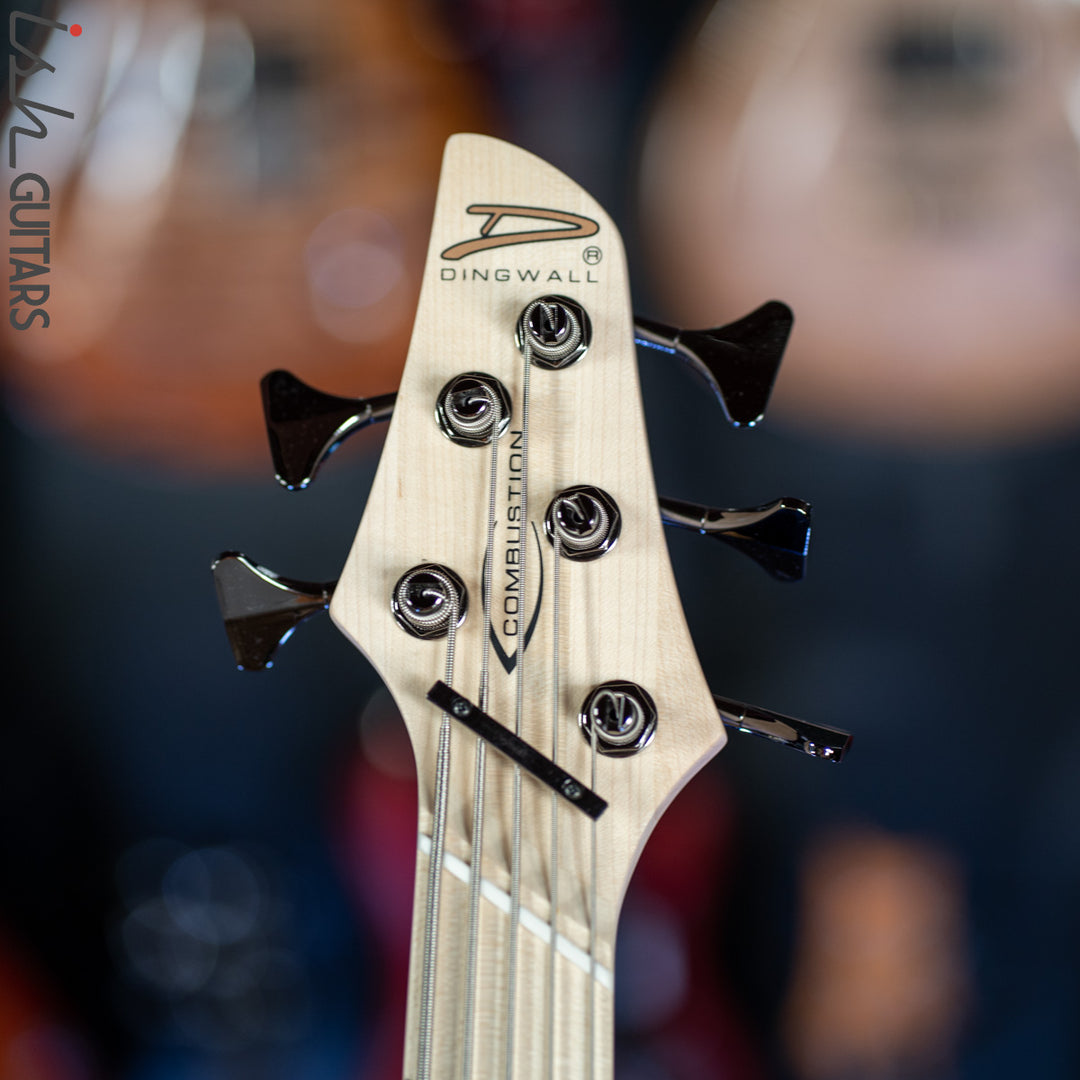 Dingwall Combustion 5-String Vintageburst