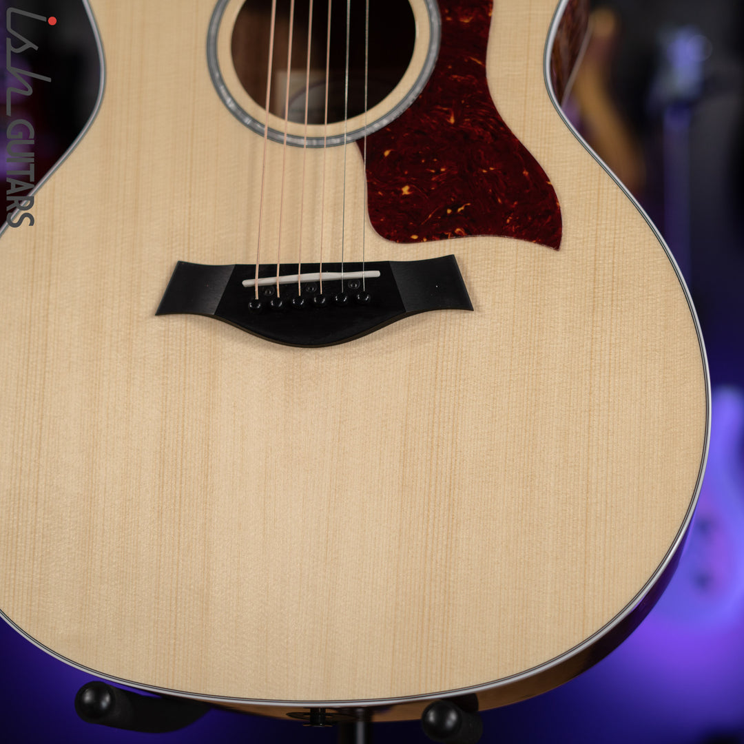 Taylor 214ce-QS Deluxe Limited Acoustic-Electric Guitar Natural