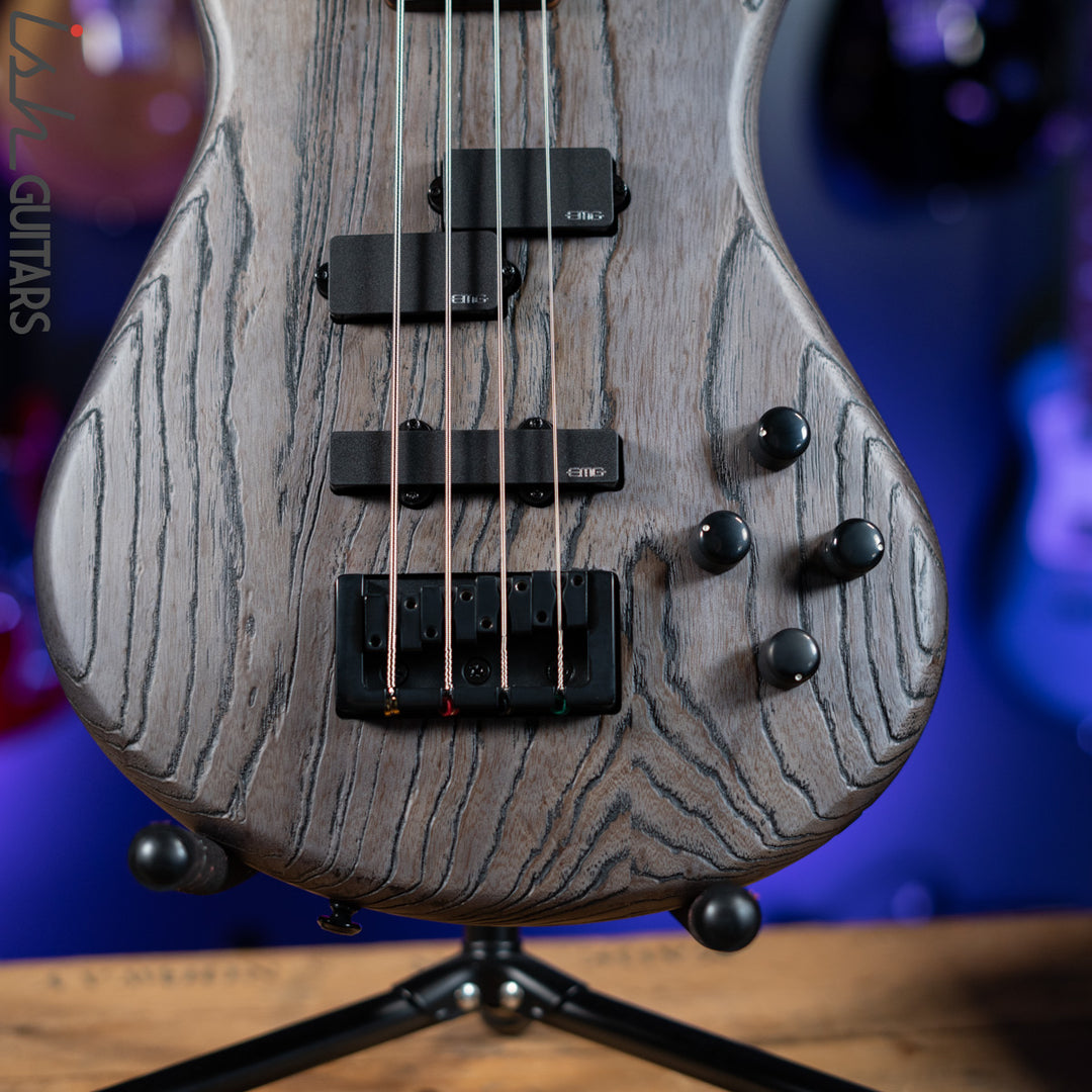 Spector NS Pulse 4 Carbon Series Charcoal Grey