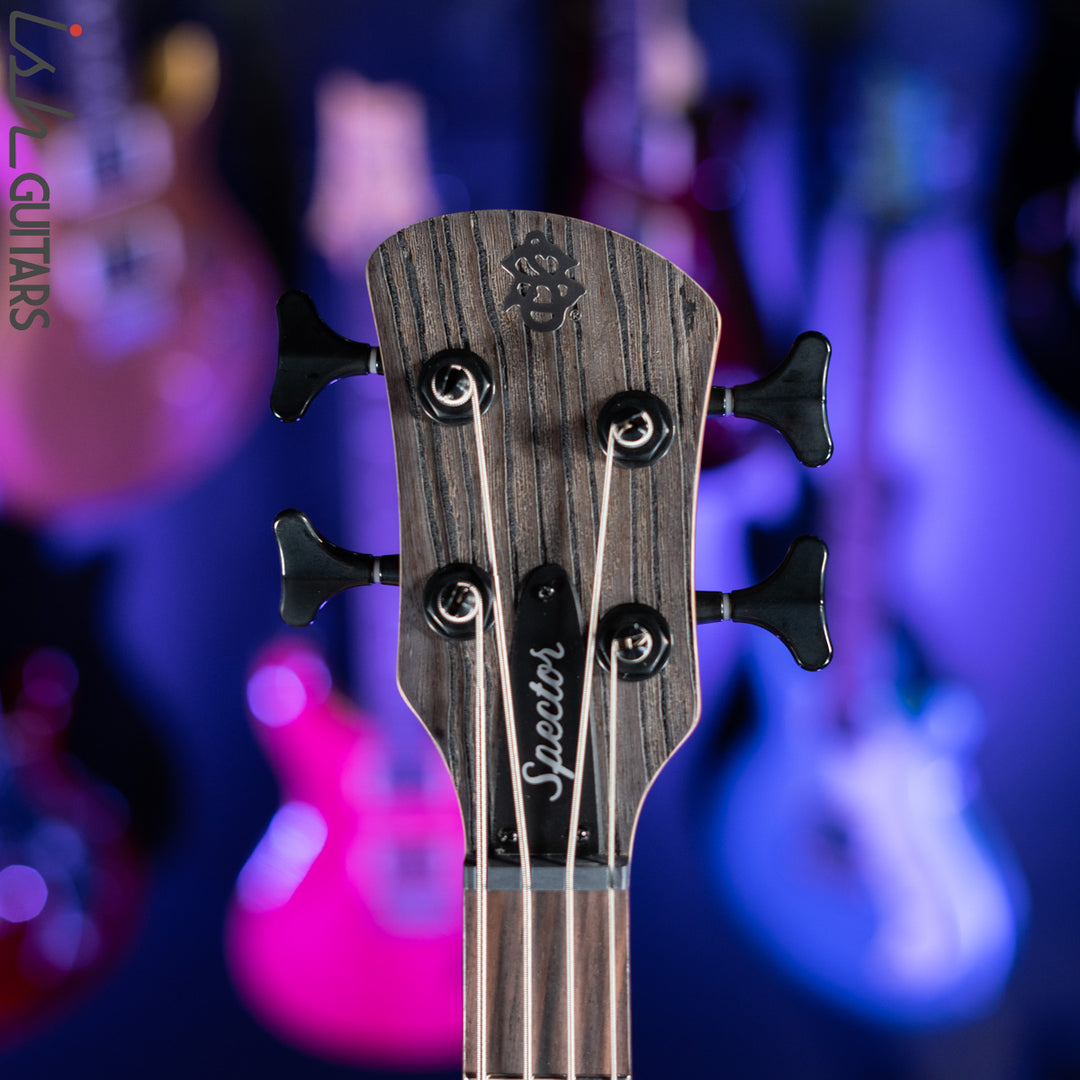 Spector NS Pulse 4 Carbon Series Charcoal Grey