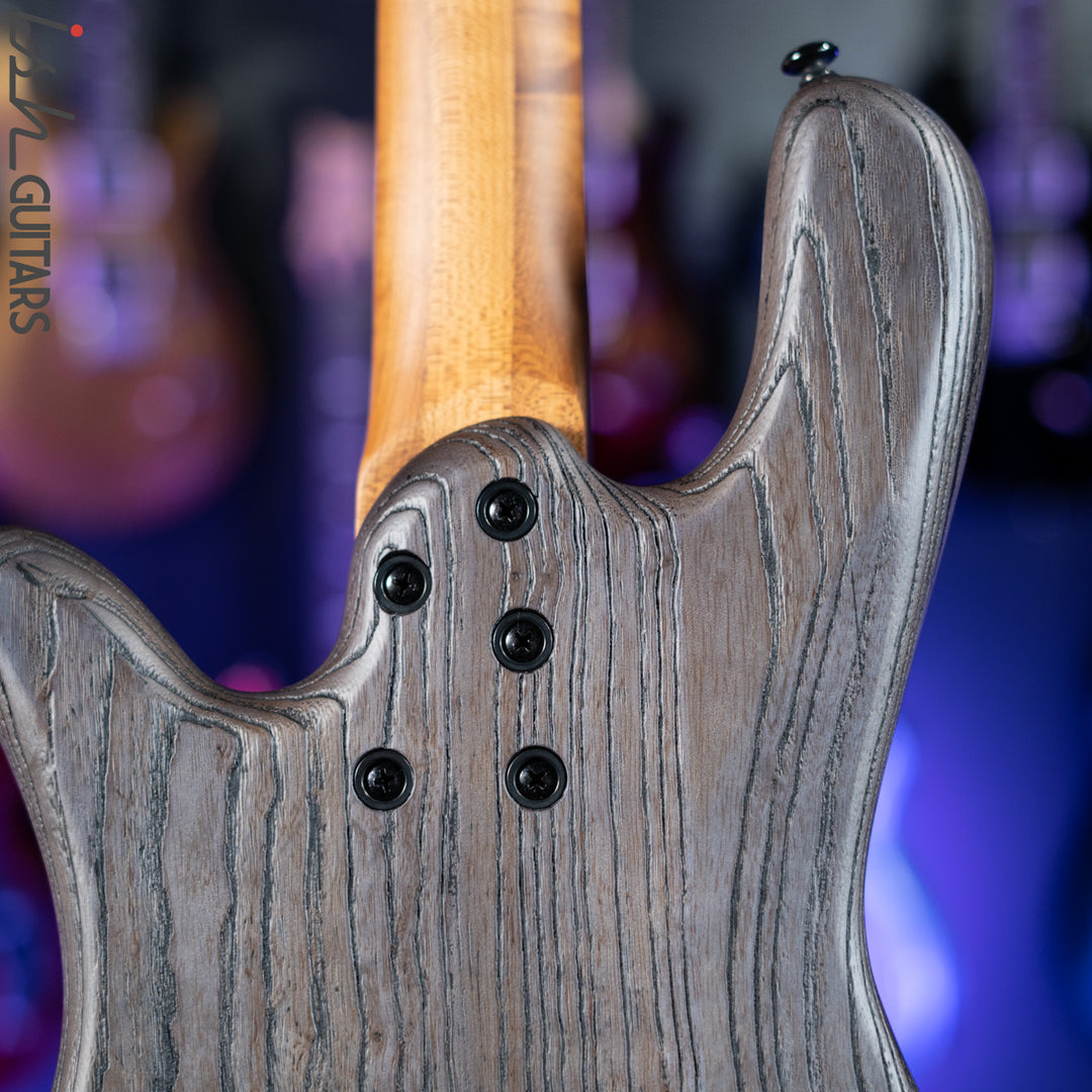 Spector NS Pulse 4 Carbon Series Charcoal Grey