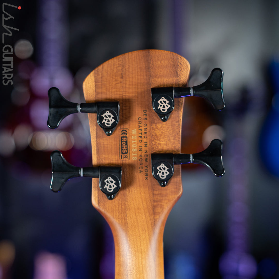 Spector NS Pulse 4 Carbon Series Charcoal Grey