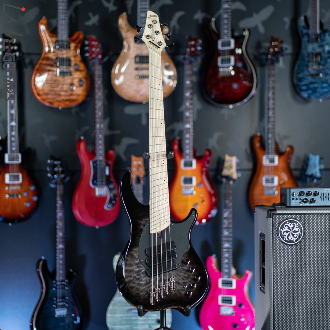 Dingwall Combustion 5 String Bass 2-Tone Blackburst