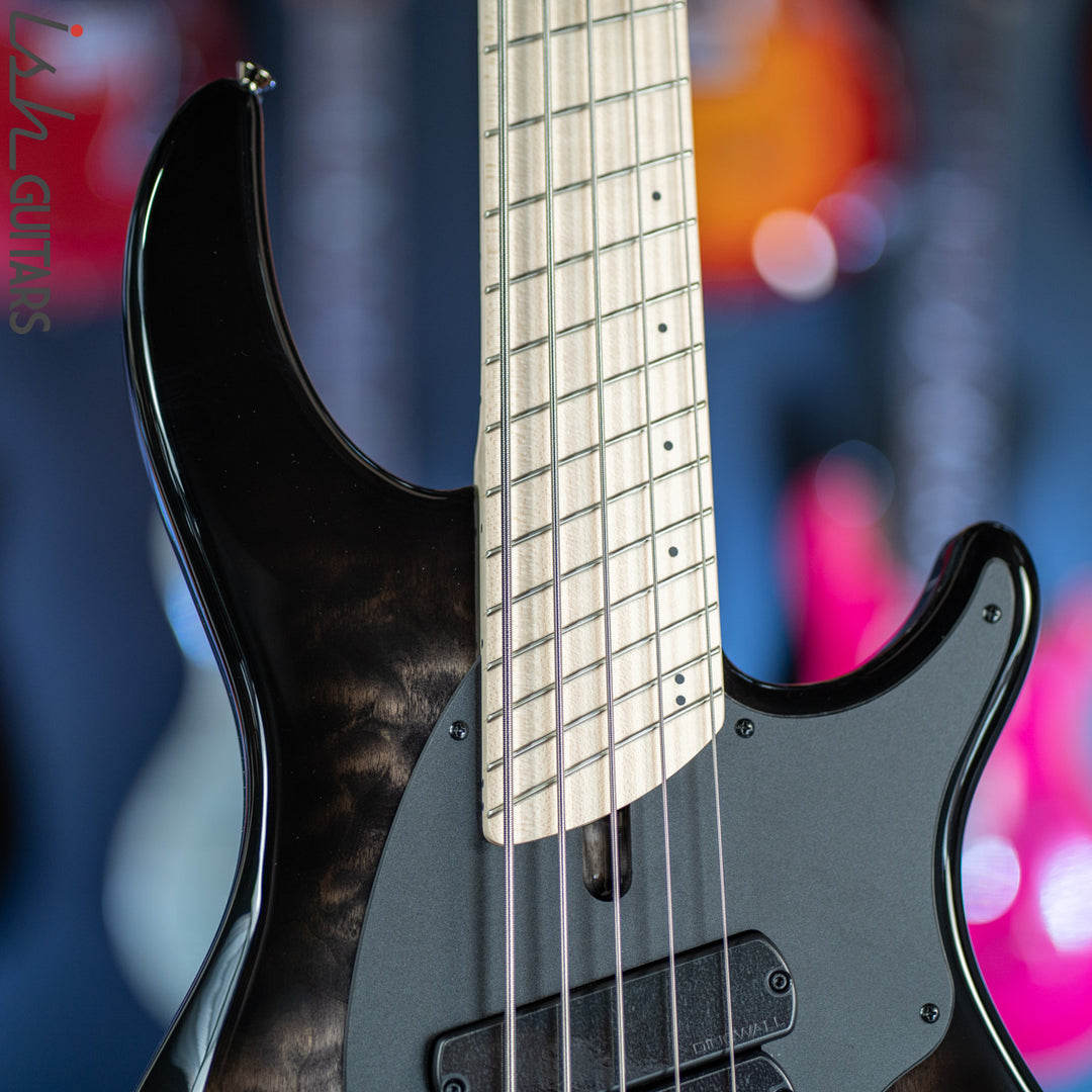 Dingwall Combustion 5 String Bass 2-Tone Blackburst