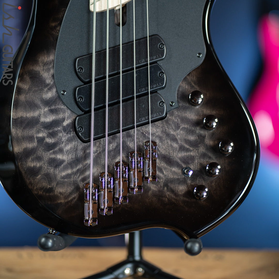 Dingwall Combustion 5 String Bass 2-Tone Blackburst