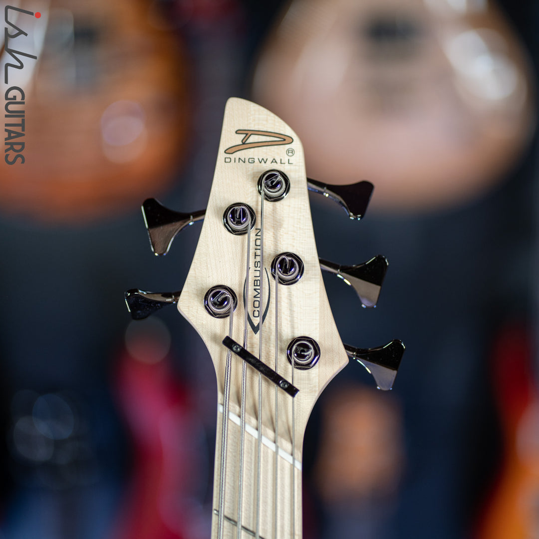 Dingwall Combustion 5 String Bass 2-Tone Blackburst
