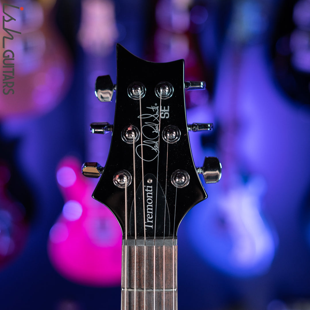 2021 PRS SE Mark Tremonti Charcoal Burst