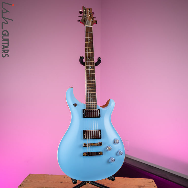 2020 PRS Paul Reed Smith McCarty 594 Wood Library Opaque Powder Blue Satin Brazilian