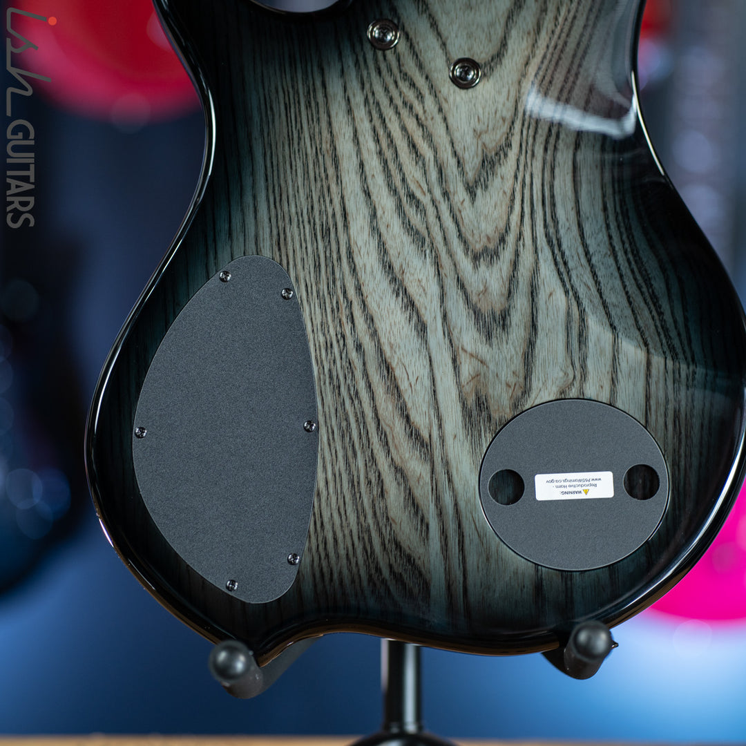 Dingwall Combustion 5 String Bass 2-Tone Blackburst