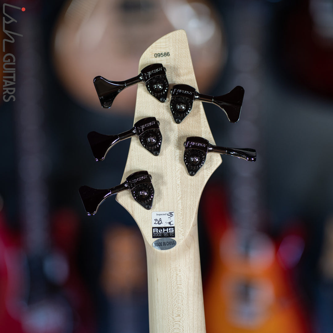 Dingwall Combustion 5 String Bass 2-Tone Blackburst