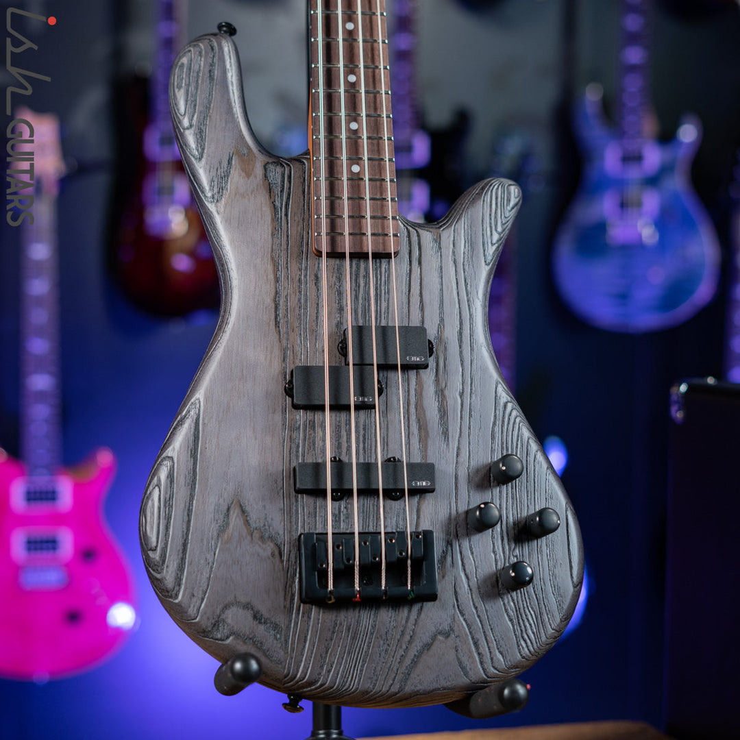 Spector NS Pulse 4 Carbon Series Charcoal Grey Demo